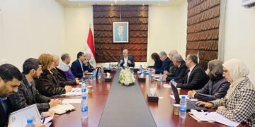 اجتماع #مجلس_إدارة الخطوط الحديدية السـورية