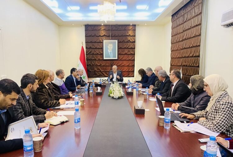 اجتماع #مجلس_إدارة الخطوط الحديدية السـورية