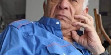 وفاة الفنان التشكيلي اللبناني حسين ماضي ( بيكاسو الشرق )