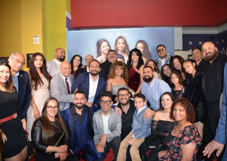 من بطولة النجم أيمن منصور واخراج المبدع بيتر تكلا … نجاح كبير للفيلم المصري “عريس للبيع” في أمريكا