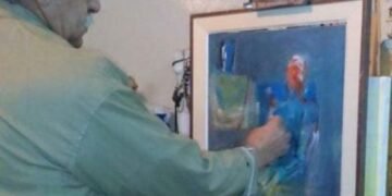 وفاة الفنان التشكيلي السوري عبد القادر عزوز