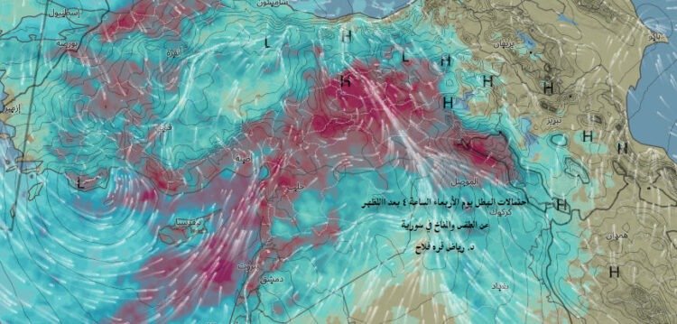 عن_الطقس_والمناخ_في_سورية