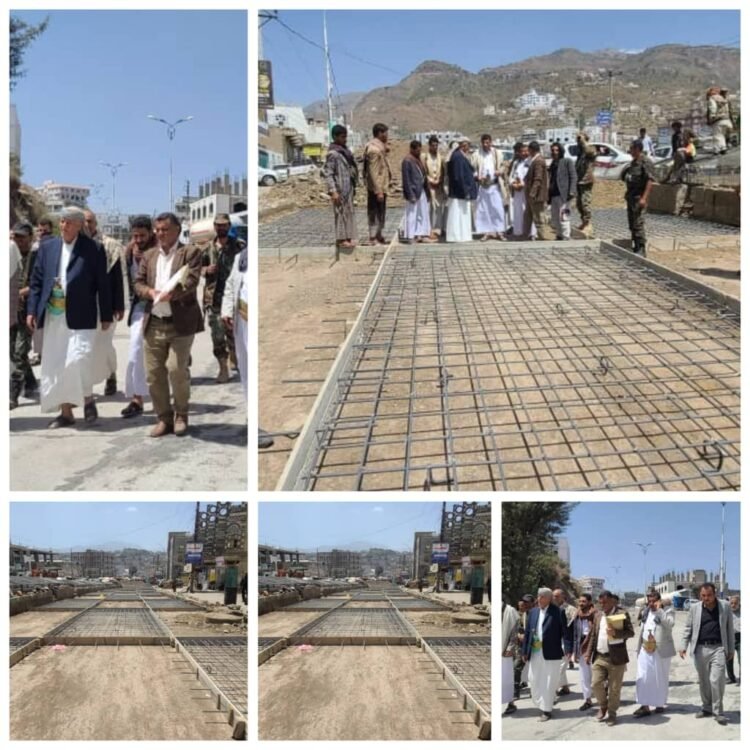 نائب رئيس الوزارء واللواء صلاح يطلعان على سير العمل في عدد من مشاريع إ