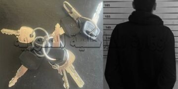 ”العصفور” في قبضة العدالة ودراجة ”أيمن رضا” عادت