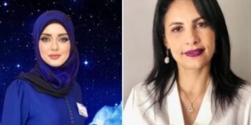 بلقيس بابو  شاعرة وقاصة و طبيبة حاورتها من لبنان /جميلة بندر