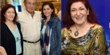 رحيل الفنانة السورية القديرة ثناء دبسي