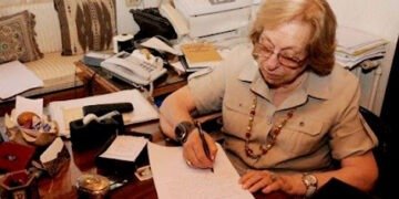 رحيل الأديبة والمترجمة السورية مهاة فرح الخوري