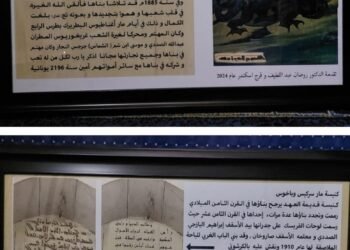 إضاءة على تاريخ صدد .. مبادرة جديدة ؛ د. روضان عبداللطيف وفرج اسكندر