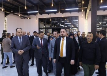 العراق : بحضور شخصيات أكاديمية وسياسية المعهد التقني في النجف يشهد افتتاح النادي الطلابي