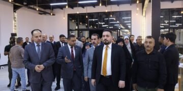 العراق : بحضور شخصيات أكاديمية وسياسية المعهد التقني في النجف يشهد افتتاح النادي الطلابي