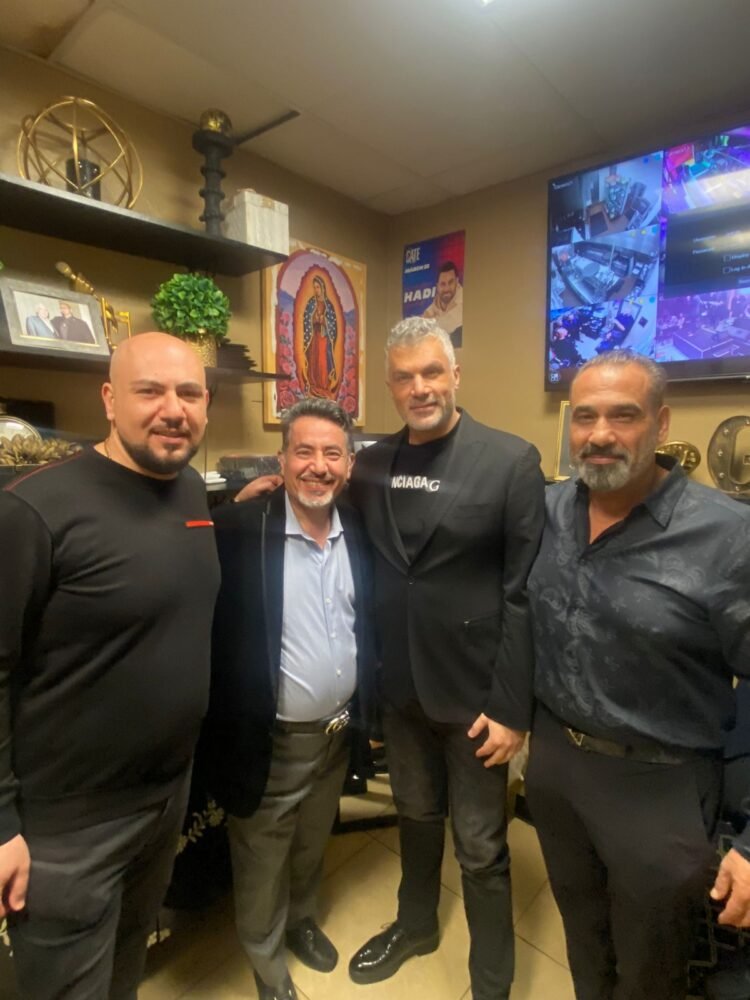 فارس كرم يحيي حفلاً فنياًفي لوس أنجلوس