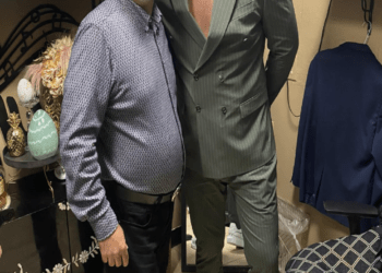  أحدث ظهور للنجم اللبناني ماهر جاه خلال احدى حفلاته في أمريكا وانتقادات تطال ملابسه