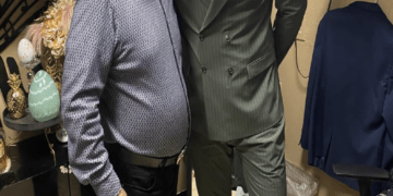  أحدث ظهور للنجم اللبناني ماهر جاه خلال احدى حفلاته في أمريكا وانتقادات تطال ملابسه