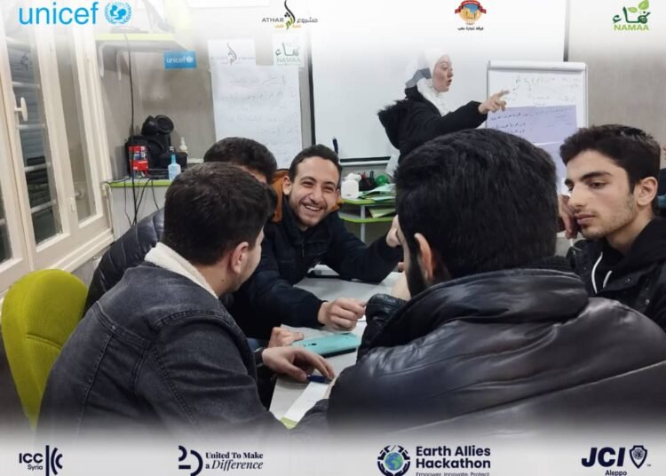 الغرفة الفتية الدولية اللاذقية تطلق مشروع مواهب سورية في اللاذقية