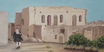 اوابد صدد تحكي تاريخها بريشة عطاالله عبداللطيف 