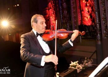 اسدال الستار على حفل اوركسترا ليالي زمان في مدينة لوس أنجلوس وتكريم قائد الأوركسترا المايسترو الشهير عادل إسكندر