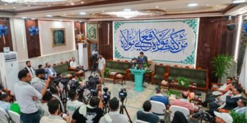 العتبة العلوية تعلن عن برامج اسبوع الغدير الثالث عشر في مؤتمر صحفي