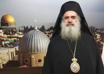 سيادة المطران عطا الله حنا للوفد الكنسي من جنوب إفريقيا: شكراً جنوب إفريقيا على مواقفك الثابتة و المبدئية من الشعب الفلسطيني وقضيته العادلة