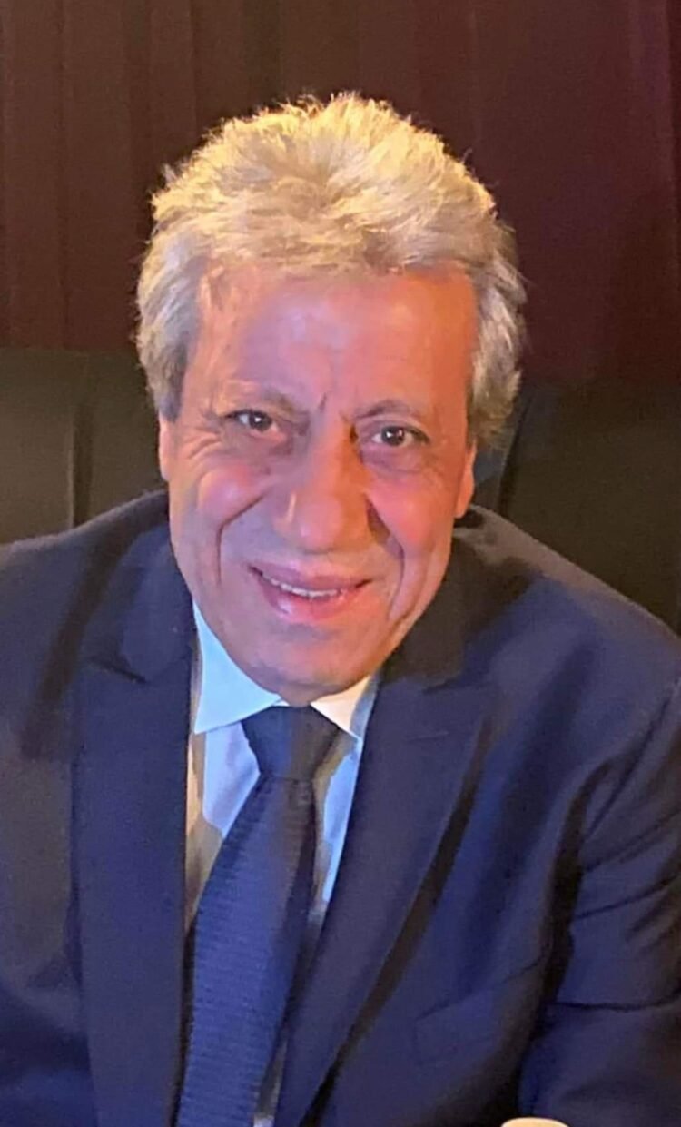 *حوار في غربة  * الأديب د. سليمان الصدّي