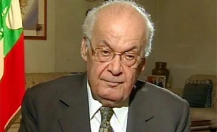 وفاة السياسي والأكاديمي والإقتصادي اللبناني د. سليم الحص عن 94 عاماً