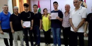 فرع اتحاد الصحفيين في اللاذقية يكرم ابناء الزملاء الاعلاميين الناجحين من الشهادتين الاعدادية والثانوية