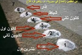 ما هي الآبيات أو أيام الباحور ؟