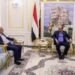 اليمن:الرئيس المشاط يلتقي رئيس حكومة التغيير والبناء