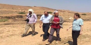 البعثة السورية الإيطالية تبدأ أعمال موسمها الأول في موقع إيبلا الأثري, بعد 13 عاماً على توقفها