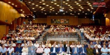 ندوة علمية في طرطوس عن “دور الجيولوجيا الاستراتيجي في الاقتصاد والبيئة والمجتمع”