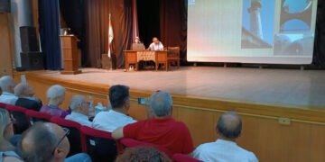 “إعادة إعمار حلب القديمة”… ندوة لجمعية العاديات في مسرح دار الكتب الوطنية