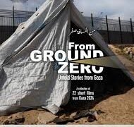 فيلم “من المسافة صفر” يمثل فلسطين في أوسكار 2025