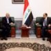 رئيس حزب الإصلاح يلتقي  بالمالكي ويبحثان العلاقات المشتركة