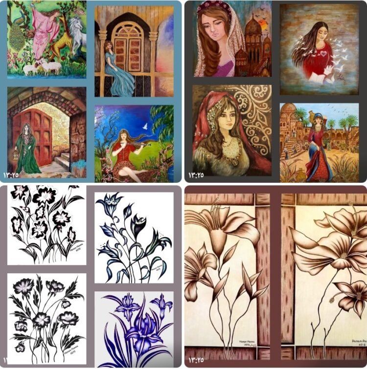 من ألق العراق الإبداعي : حنان جميل حنّا :    #حاورها سعدالله بركات* 