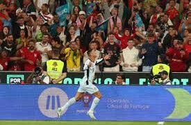 تفوق رونالدو  على ميسي بفارق كبير في قائمة هدافي العالم