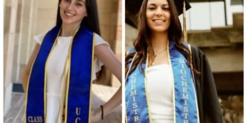 نفحات علمية اغترابية. ..جنيل فريج ودينا شحادة