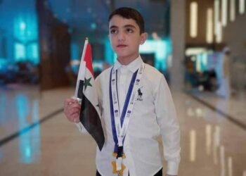 الطفل حاتم التركاوي بطل تحدي القراءة