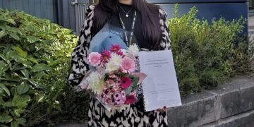 نفحة تفوق اغترابي د.وعد الشيخ