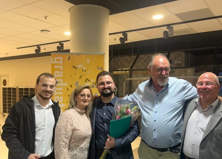 نفحة اغترابية مجد طوني عيد