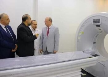 وزير الصحة الدكتور أحمد ضميرية يتفقد المراكز الصحية و المشافي التي تضررت من الزلزال