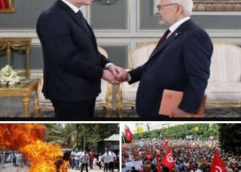 قضية انستالينغو . هل يؤدي اعتقال الغنوشي لثورة جديدة بتونس ؟ لماذا يصر قيس سعيد على اعتقال الرئيس الاسبق ؟