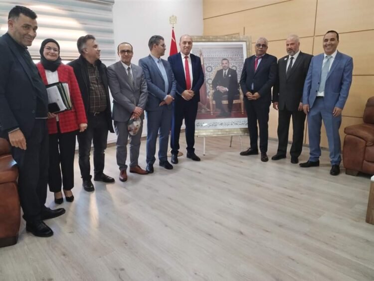 المغرب وجدة بدعوة كريمة من جامعة محمد الأول في المملكة المغربية