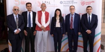 معمل عبد اللطيف جميل بالجامعة الأمريكية بالقاهرة يحتفل بمرور خمس سنوات على تعزيز السياسات المستندة إلى الأدلة العلمية