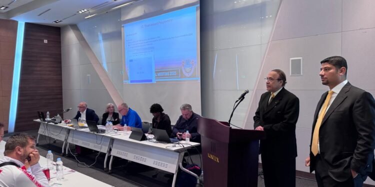 مصر تفوز بتنظيم كأس العالم للدارتس 2027 في شرم الشيخ