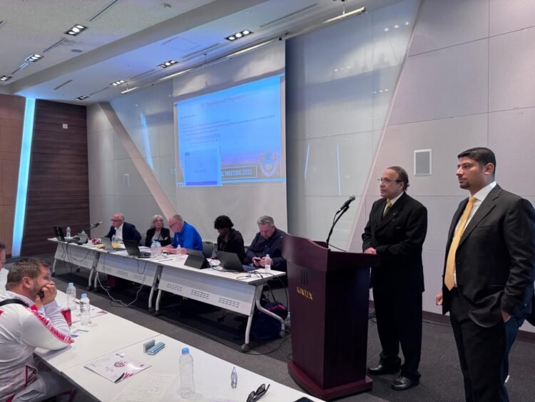 مصر تفوز بتنظيم كأس العالم للدارتس 2027 في شرم الشيخ