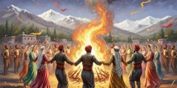 دور الأكراد في بناء الدولة الوطنية السوريةمن التأسيس إلى الثقافة الجامعة